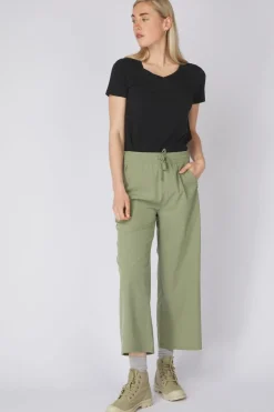 Clearance Ayacucho Broek City Travel Culotte W Moss