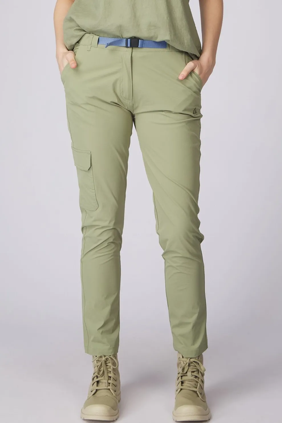 Outlet Ayacucho Broek Peniche Trousers W Moss Green
