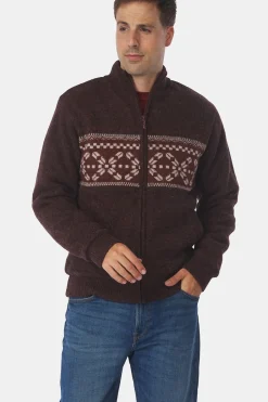 Outlet Ayacucho Cardigan Autti Jacket II M Fired Brick