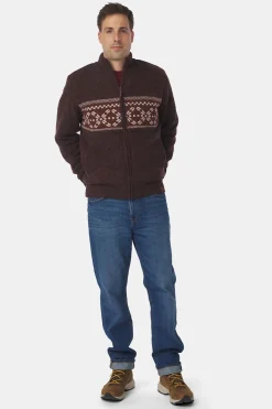 Outlet Ayacucho Cardigan Autti Jacket II M Fired Brick