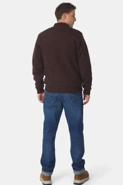 Outlet Ayacucho Cardigan Autti Jacket II M Fired Brick