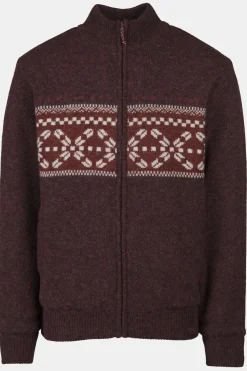 Outlet Ayacucho Cardigan Autti Jacket II M Fired Brick