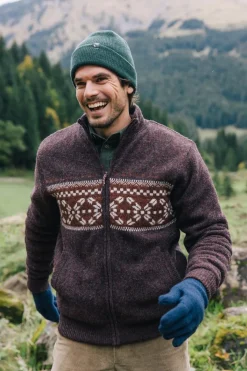 Outlet Ayacucho Cardigan Autti Jacket II M Fired Brick