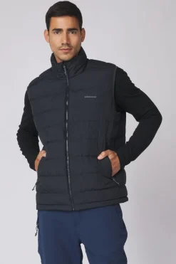 Best Ayacucho Donsjas Adventure Lighweight Down Vest M Black
