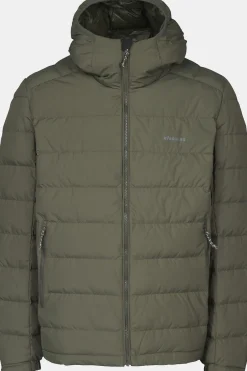 Best Ayacucho Donsjas Adventure Lighweight Down Hoodie M Moss