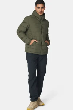 Best Ayacucho Donsjas Adventure Lighweight Down Hoodie M Moss