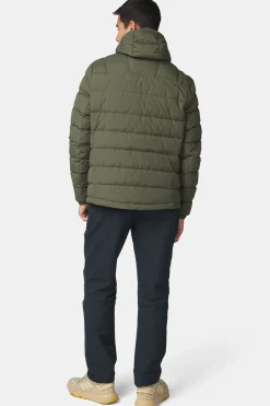 Best Ayacucho Donsjas Adventure Lighweight Down Hoodie M Moss