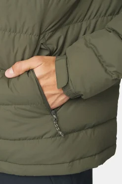 Best Ayacucho Donsjas Adventure Lighweight Down Hoodie M Moss