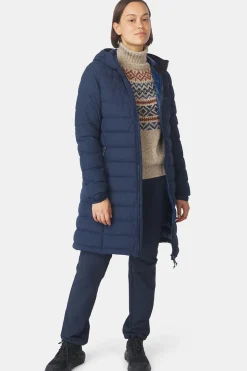 Discount Ayacucho Donsjas Adventure Lightweight Down Coat W Navy