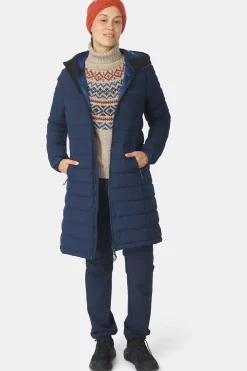 Discount Ayacucho Donsjas Adventure Lightweight Down Coat W Navy