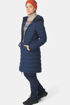 Discount Ayacucho Donsjas Adventure Lightweight Down Coat W Navy