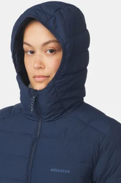 Discount Ayacucho Donsjas Adventure Lightweight Down Coat W Navy