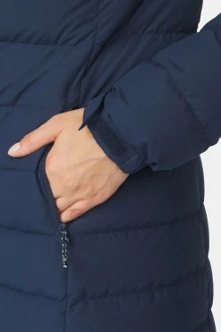 Discount Ayacucho Donsjas Adventure Lightweight Down Coat W Navy