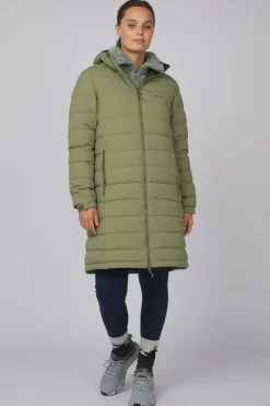 Sale Ayacucho Donsjas Adventure Lightweight Down Coat W Moss