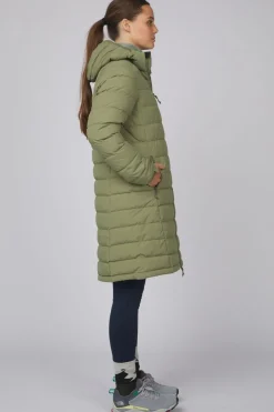 Sale Ayacucho Donsjas Adventure Lightweight Down Coat W Moss