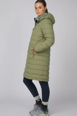 Sale Ayacucho Donsjas Adventure Lightweight Down Coat W Moss