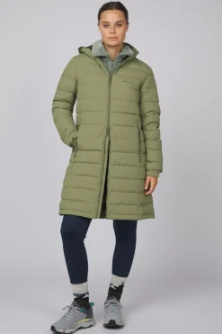 Sale Ayacucho Donsjas Adventure Lightweight Down Coat W Moss