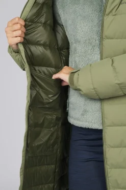 Sale Ayacucho Donsjas Adventure Lightweight Down Coat W Moss