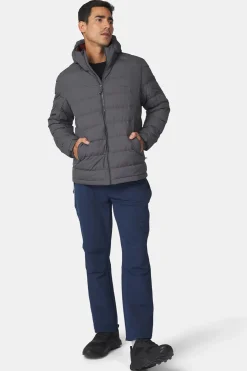 Clearance Ayacucho Donsjas Adventure Lighweight Down Hoodie M Anthracite