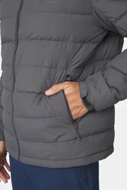 Clearance Ayacucho Donsjas Adventure Lighweight Down Hoodie M Anthracite