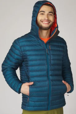 Online Ayacucho DonsJas Mountain Lightweight Down Hoodie M Legion Blue