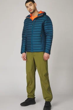 Online Ayacucho DonsJas Mountain Lightweight Down Hoodie M Legion Blue