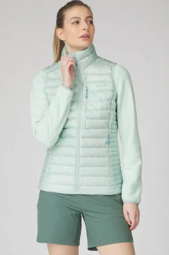 Outlet Ayacucho DonsJas Mountain Lightweight Down Vest W Surf Spray