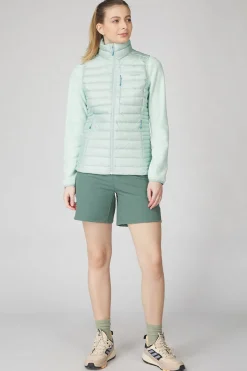 Outlet Ayacucho DonsJas Mountain Lightweight Down Vest W Surf Spray