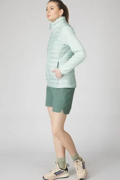 Outlet Ayacucho DonsJas Mountain Lightweight Down Vest W Surf Spray