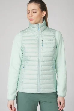 Outlet Ayacucho DonsJas Mountain Lightweight Down Vest W Surf Spray