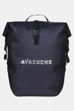 Sale Ayacucho Fietstas Achter Laatu Pannier Withlaptop Compartment Dark Blue