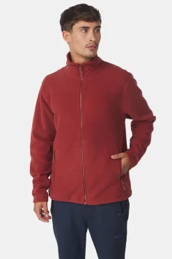 Outlet Ayacucho Fleece Adventure Jacket M Fired Brick