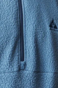 Best Ayacucho Fleece Andes 1/2 Zip M Coronet Blue