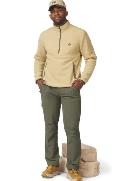 Fashion Ayacucho Fleece Andes 1/2 Zip M Kelp