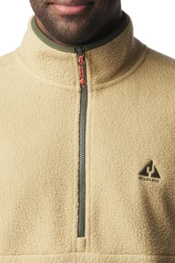Fashion Ayacucho Fleece Andes 1/2 Zip M Kelp