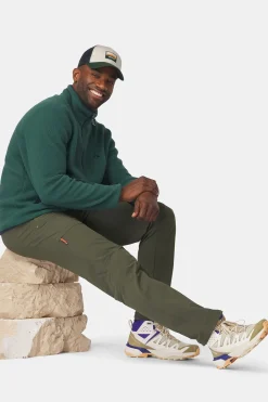 New Ayacucho Fleece Andes 1/2 Zip M Bistro Green