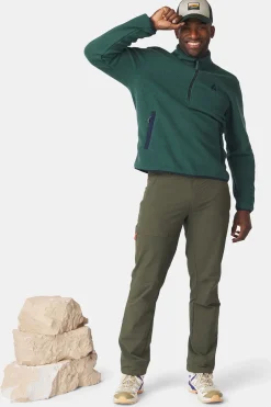 New Ayacucho Fleece Andes 1/2 Zip M Bistro Green