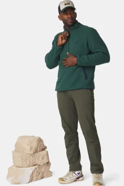 New Ayacucho Fleece Andes 1/2 Zip M Bistro Green