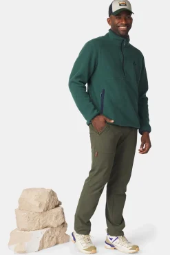 New Ayacucho Fleece Andes 1/2 Zip M Bistro Green