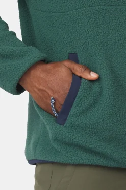 New Ayacucho Fleece Andes 1/2 Zip M Bistro Green