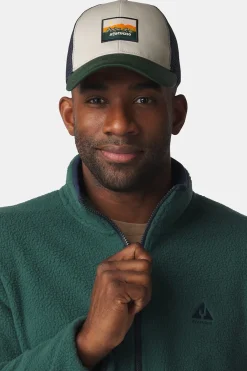 New Ayacucho Fleece Andes 1/2 Zip M Bistro Green