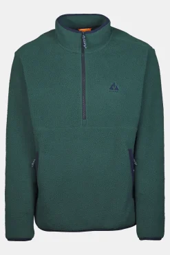 New Ayacucho Fleece Andes 1/2 Zip M Bistro Green