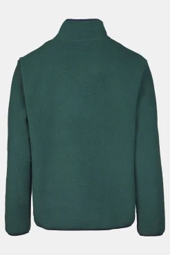 New Ayacucho Fleece Andes 1/2 Zip M Bistro Green