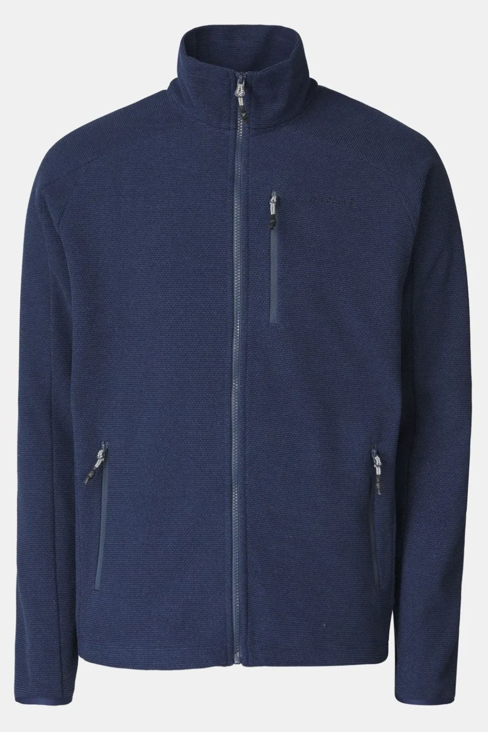 Best Ayacucho Fleece Divis Structured Fleece Jacket Navy