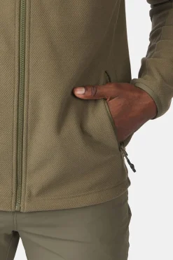 Fashion Ayacucho Fleece Divis Structured Fleece Jacket Kalamata