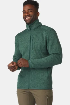 Online Ayacucho Fleece Drasland II Jacket Bistro Green Melange