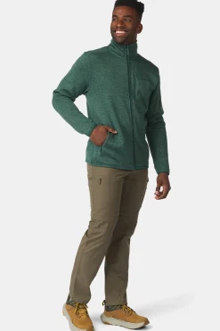 Online Ayacucho Fleece Drasland II Jacket Bistro Green Melange