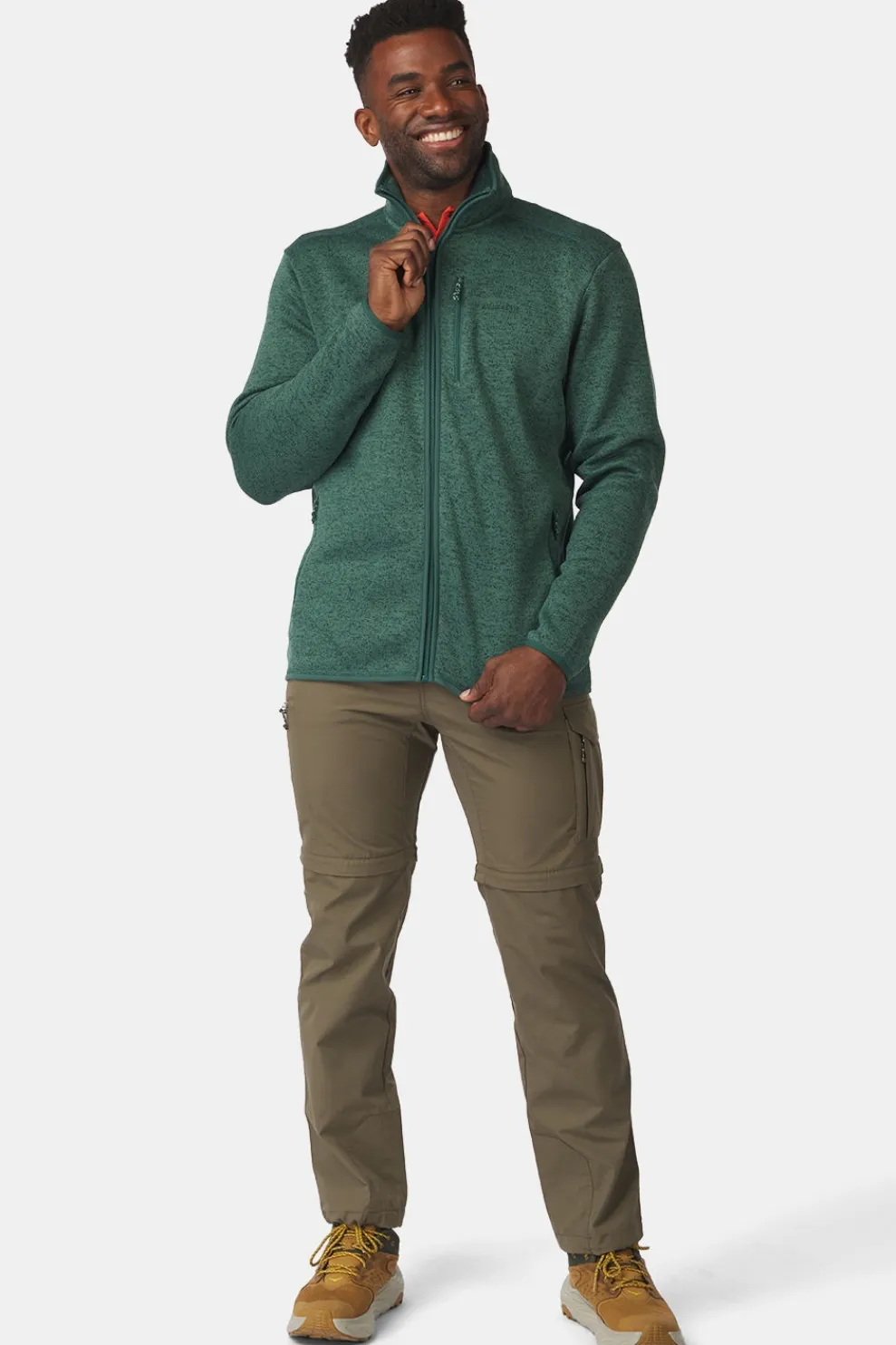 Online Ayacucho Fleece Drasland II Jacket Bistro Green Melange