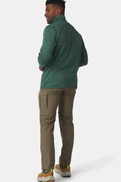Online Ayacucho Fleece Drasland II Jacket Bistro Green Melange