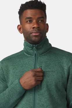Online Ayacucho Fleece Drasland II Jacket Bistro Green Melange